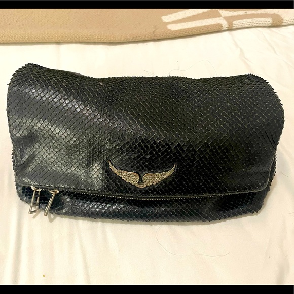 Zadig & Voltaire Black Shoulder Bag - Picture 1 of 8